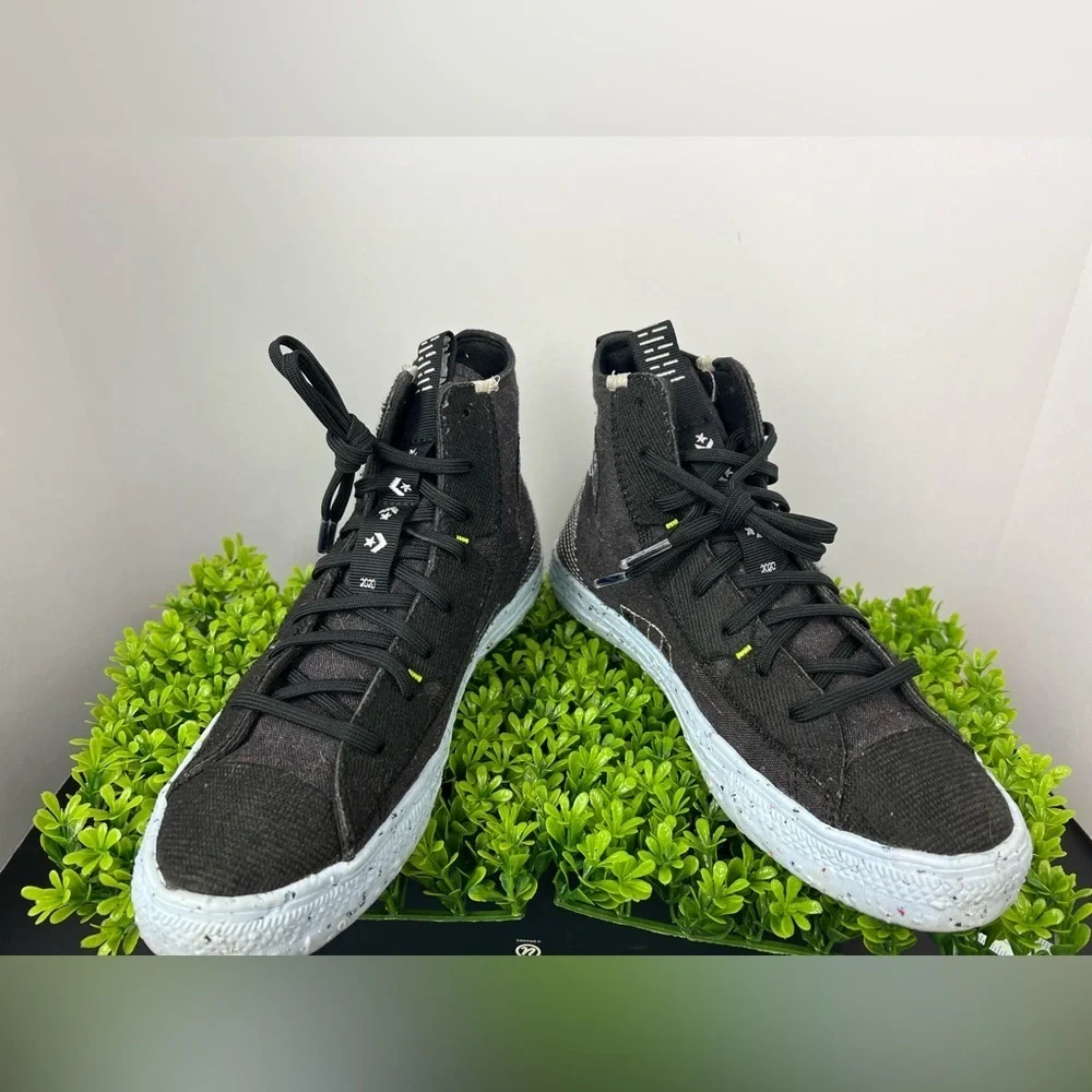 Converse Chuck Taylor All Star Crater Hi Black Sz Mens 7.5 /Wmn 9.5 - Picture 9 of 11